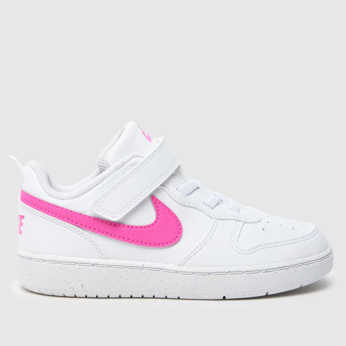 Nike vita Court Borough Low Recraft flickor småbarnsskor