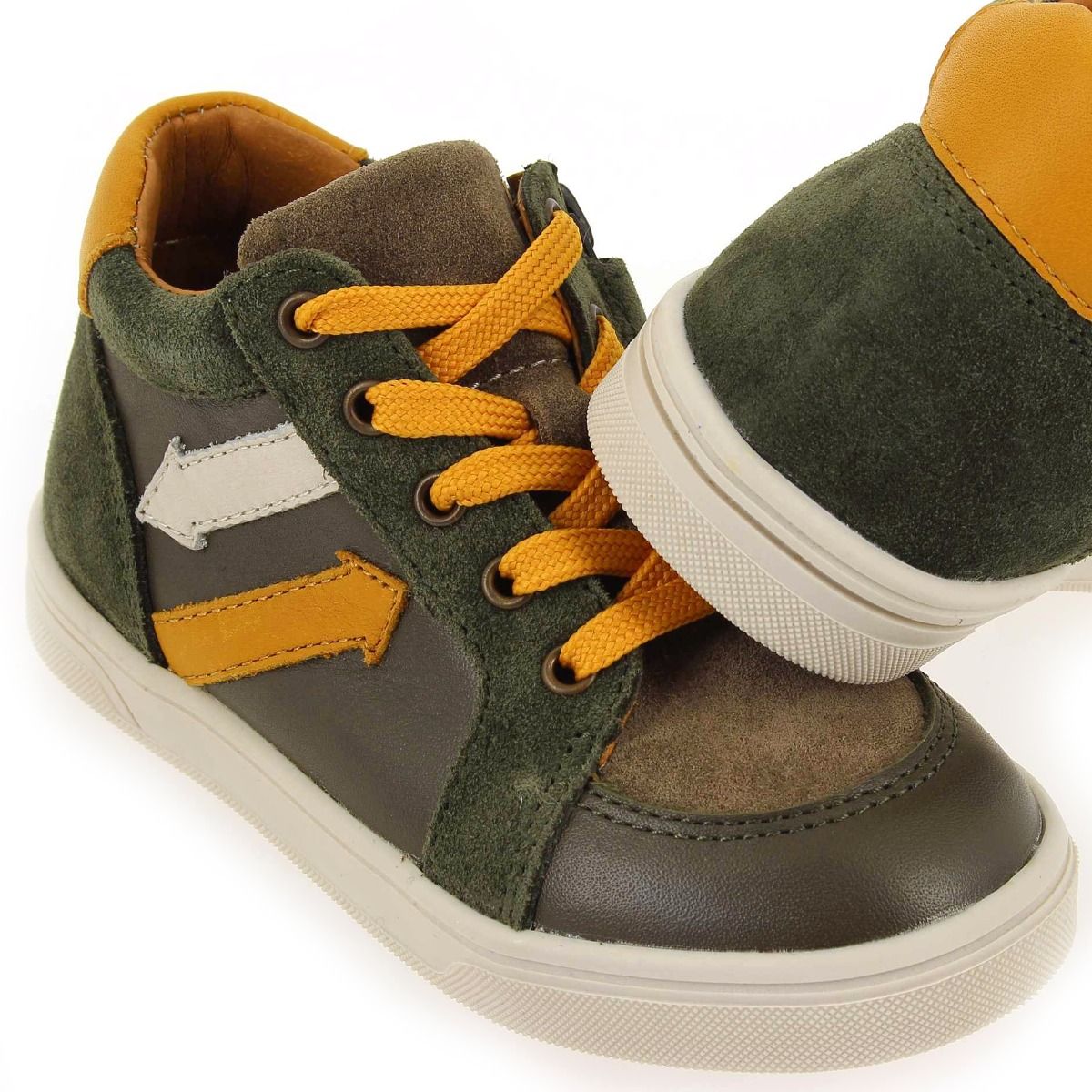 Bellamy  LUC - Kaki Jaune