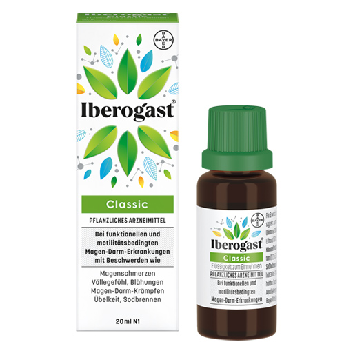 IBEROGAST Classic Flüssigkeit zum Einnehmen  20 ml  Flüssigkeit zum Einnehmen