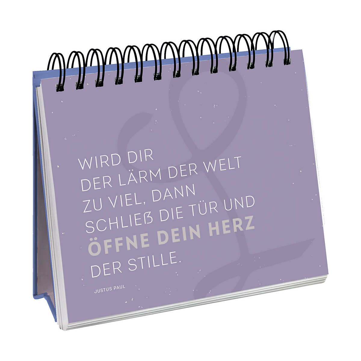 Spüre die Kraft der Stille