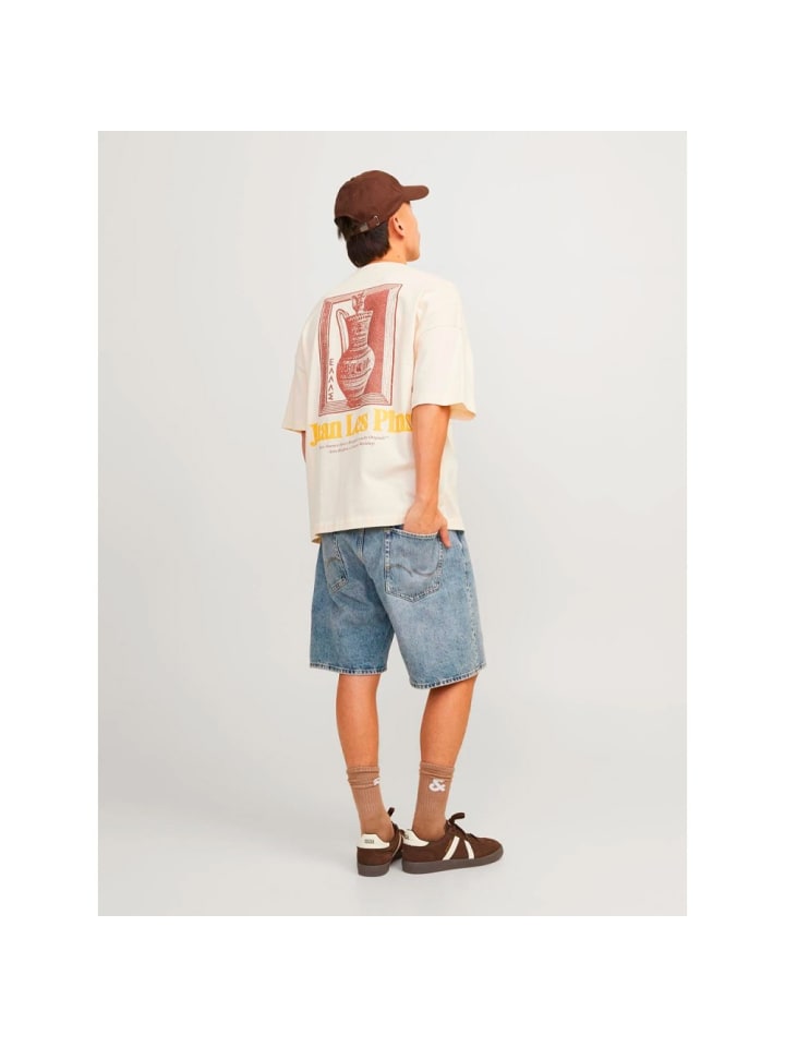Jack & Jones Shorts in Denim günstig kaufen