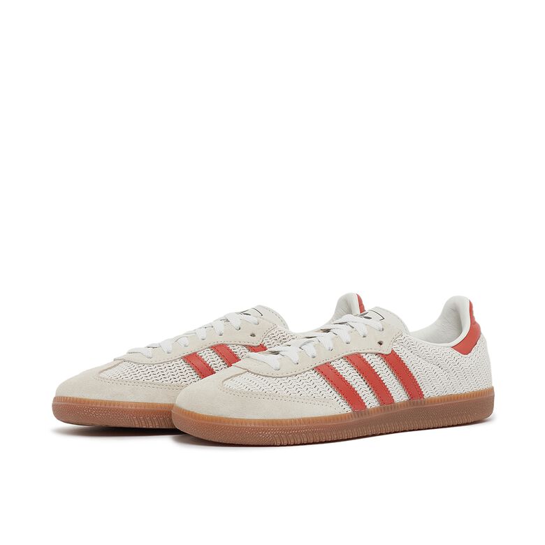 adidas Originals Wmns Samba OG crystal white/preloved red/gumm2