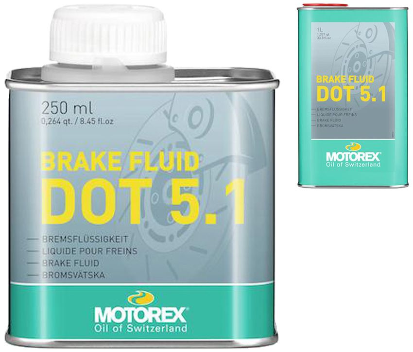 Motorex Brake Fluid DOT 5.1 Bremsflüssigkeit kaufen | Bike-Discount