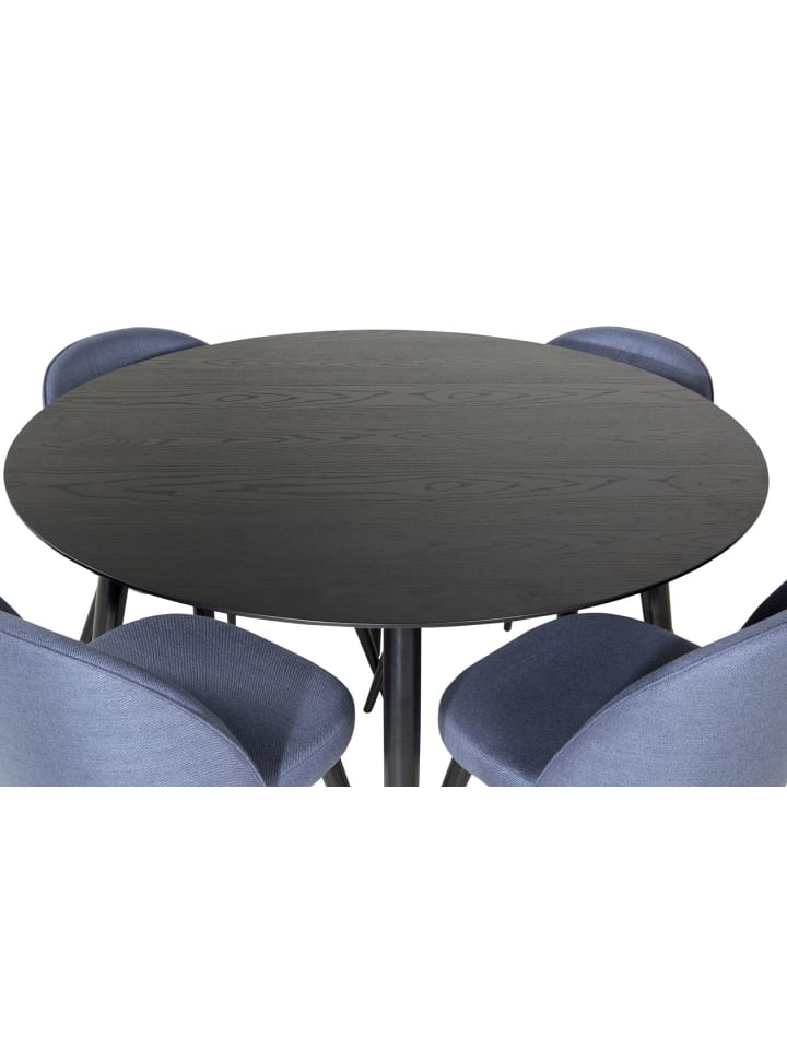 ebuy24 Essgruppe Dipp 1 (5-teilig) Blau 115 x 115 cm günstig kaufen onesize