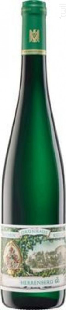 Riesling Herrenberg Eiswein (37,5cl) Maximin Grunhaus Von Schubert Vin Blanc● Middle Mosel 2020 75cl