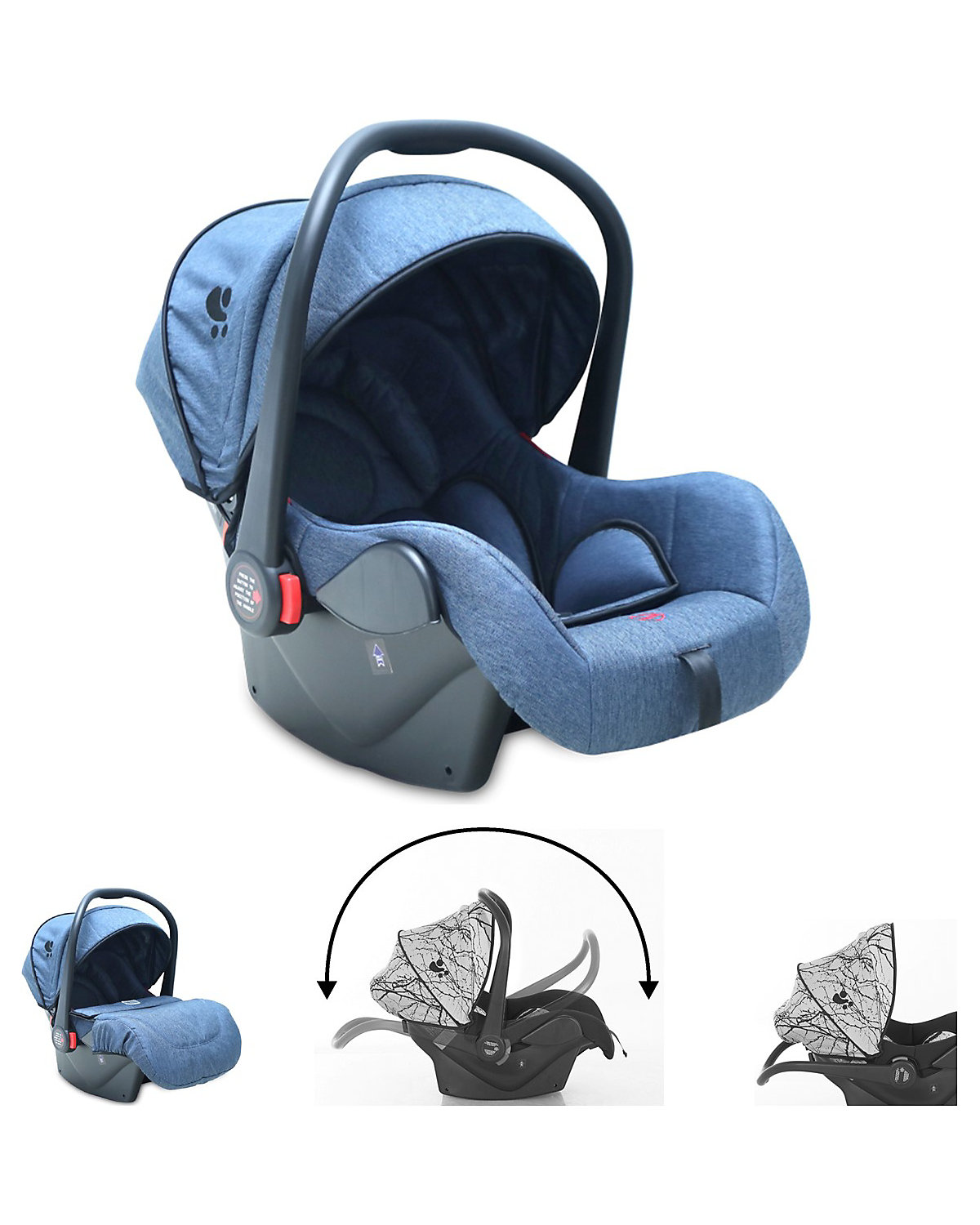 Babyschale Pluto Gruppe 0+ (0 - 13 kg) Kindersitze