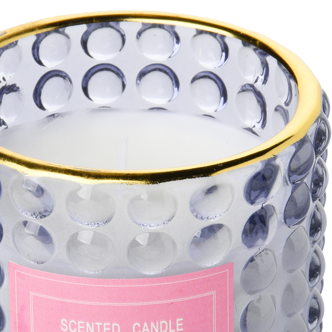 Duftkerze im Glas mit Vanilleduft