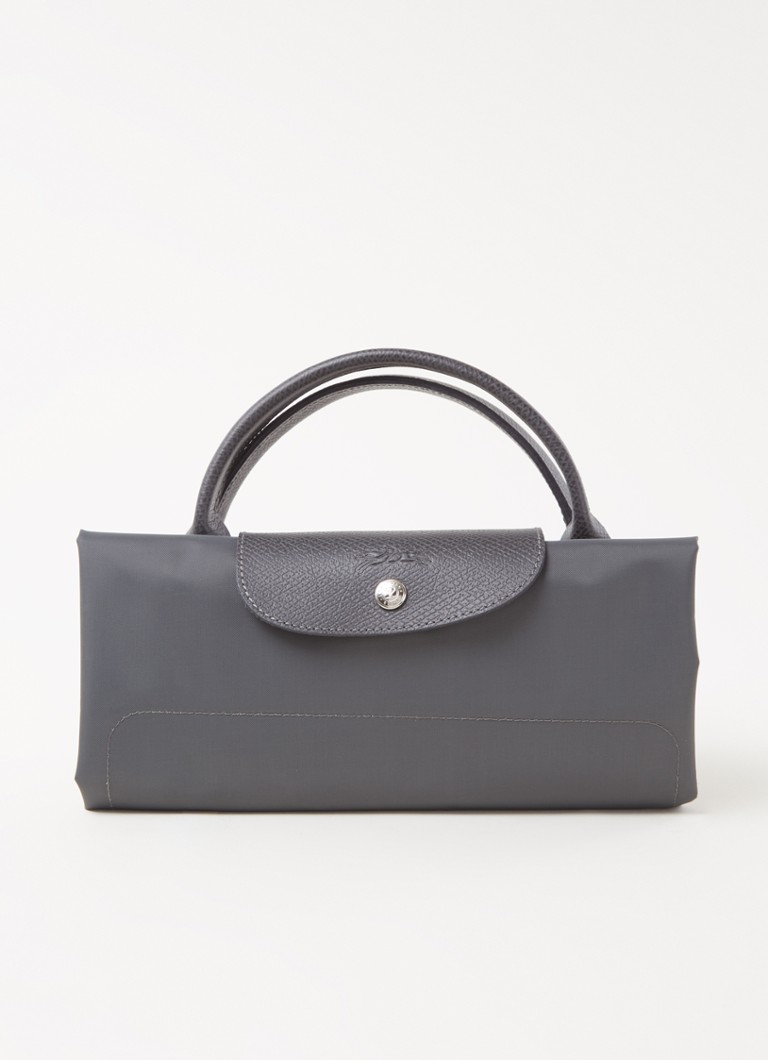 Longchamp  Le Pliage Green reistas XL met leren details