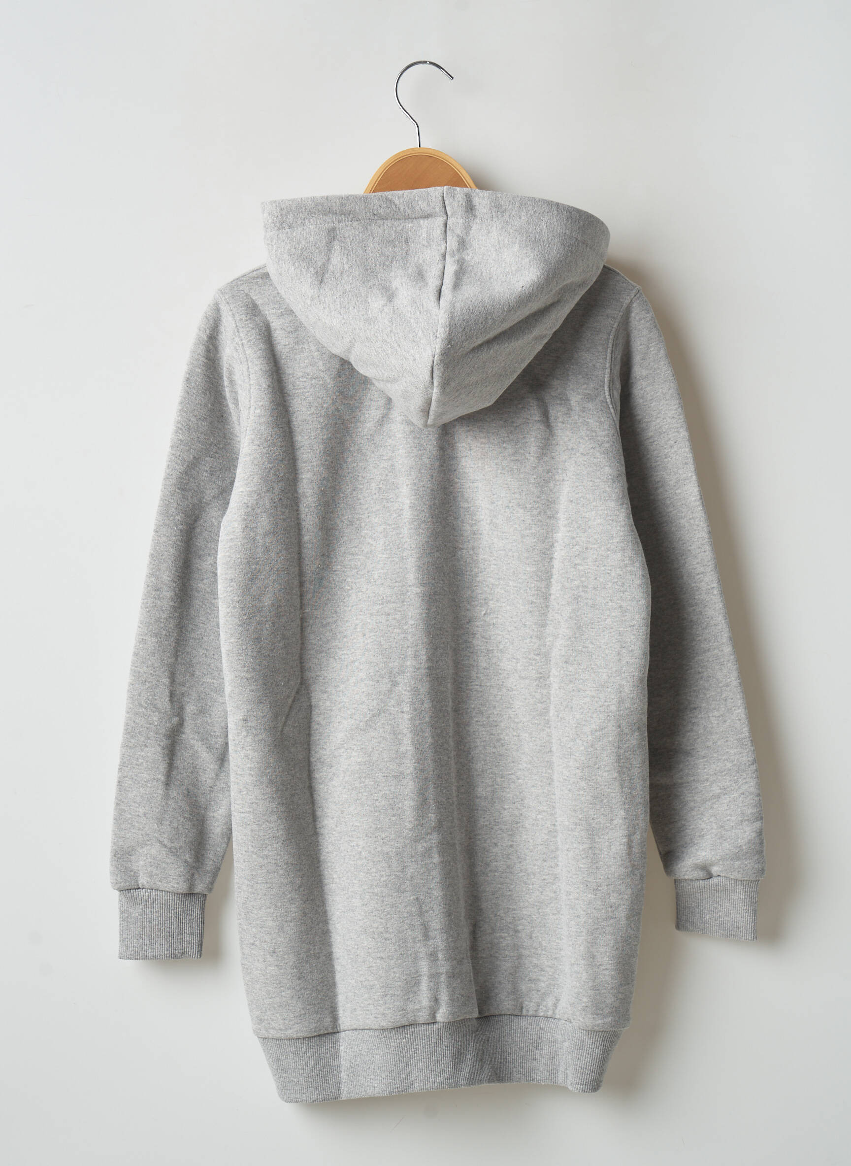 G Star Sweat Capuche Fille couleur gris