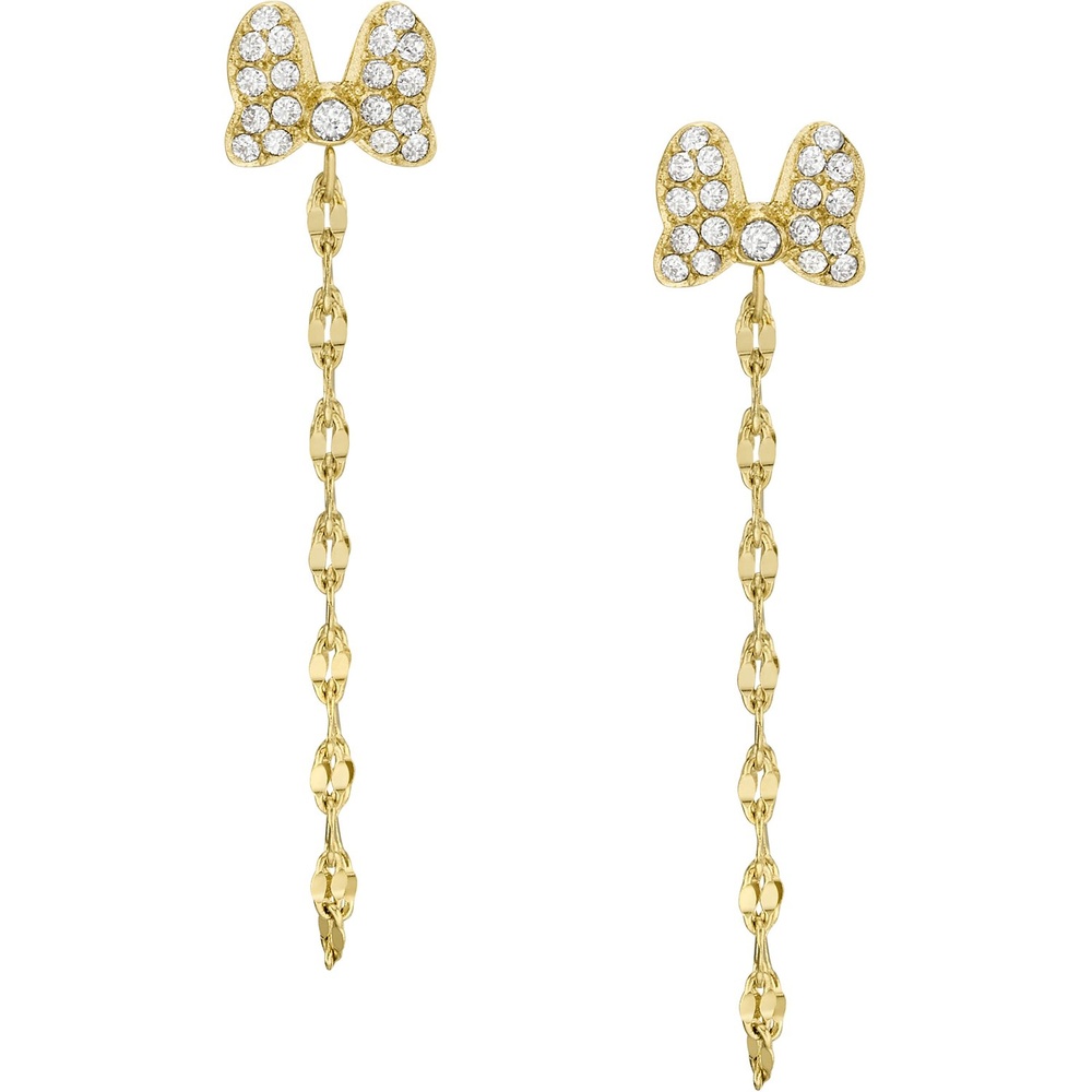 Fossil Boucles d'oreilles Acier inoxydable Boucles d'oreilles