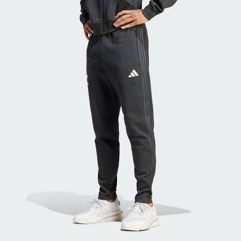 adidas All Blacks Rugby 3-Streifen Jogginghose Trainingshose Herren