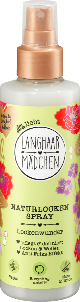 Naturlockenspray, 200 ml