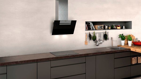 NEFF Wandhaube Serie N 30 D65IEE1S0, 60 cm breit