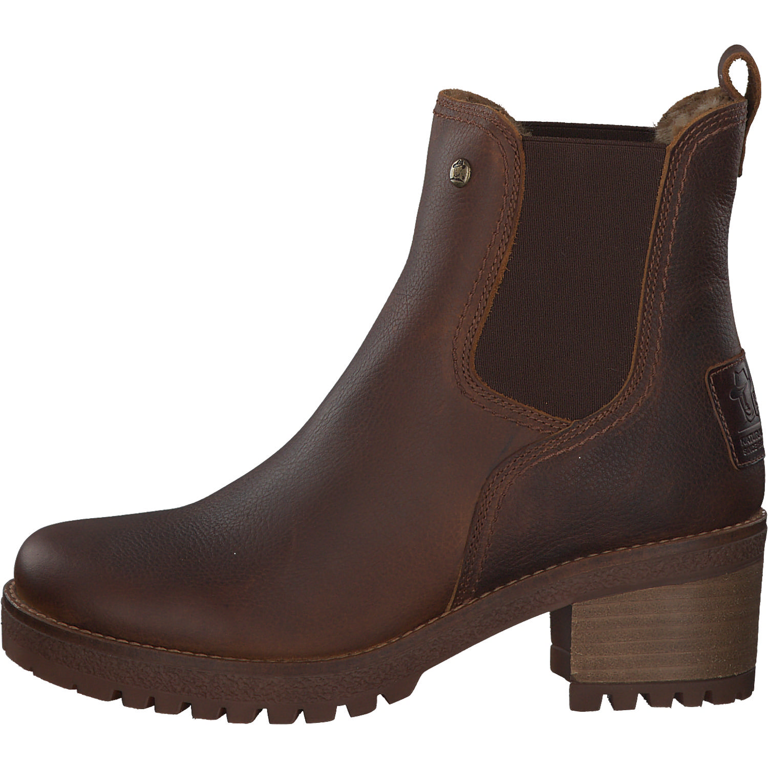 Panama Jack Pia B, Stiefeletten, Damen, Braun (Cuero/Bark)