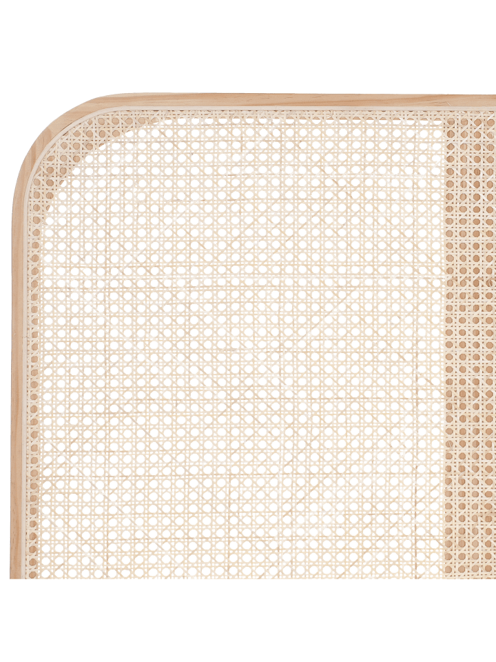 Beliani Doppelbett GONFARON in Braun - (W) 186 x (H) 108 x (L) 209 cm günstig kaufen onesize