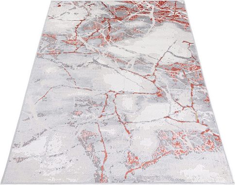 Teppich DY-PORTLAND-ABSTRACT, Mazovia, 80x150, Abstraktes, Vintage, Kurzflor, Gemustert