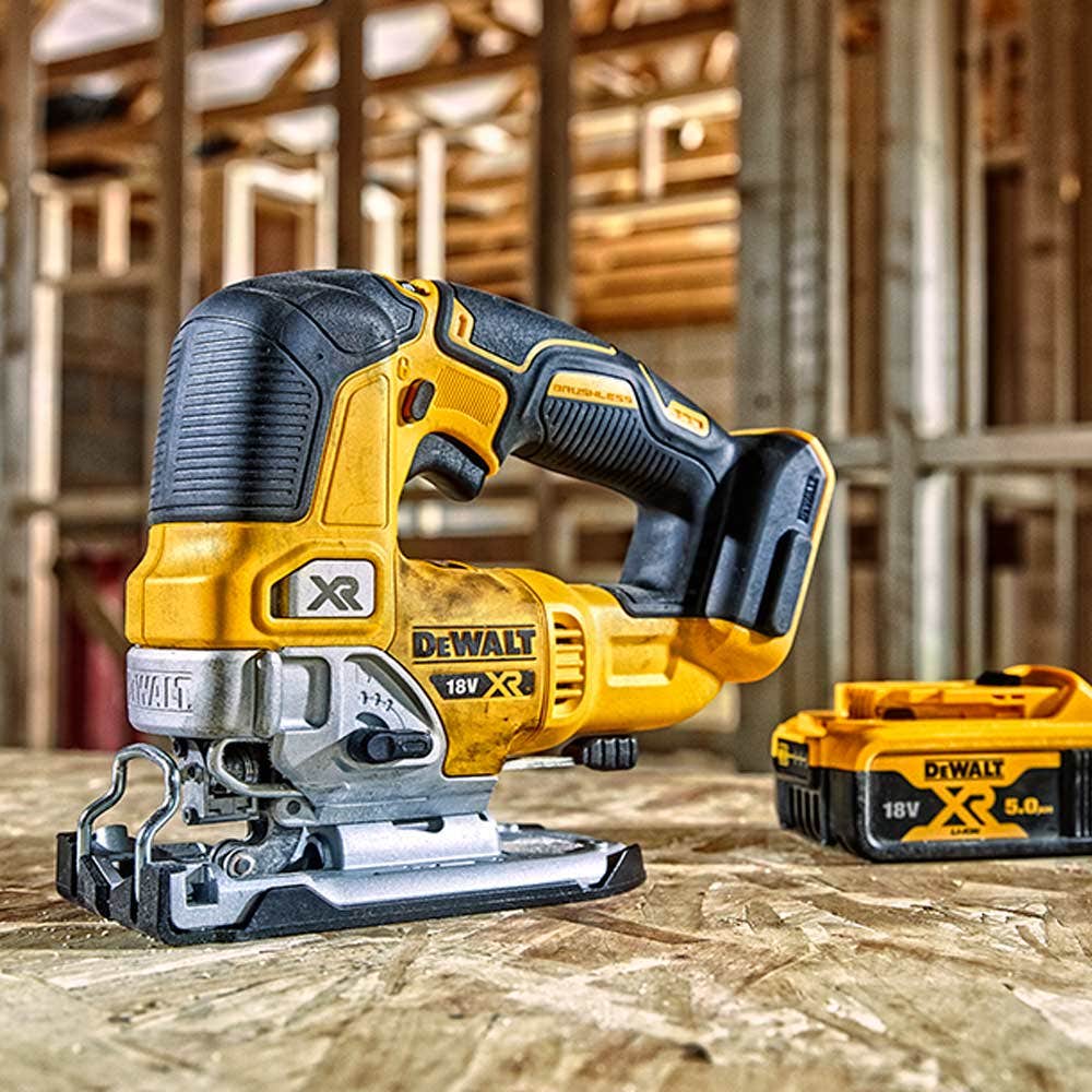 DEWALT 18V Brushless Top Handle Jigsaw Skin DCS334N-XJ