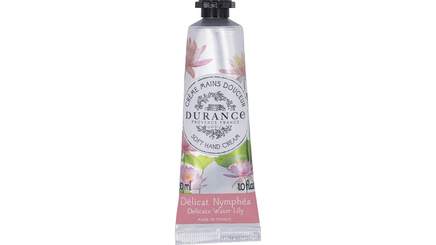 DURANCE Les Eternelles Handcrème Zarte Seerose 30 ml