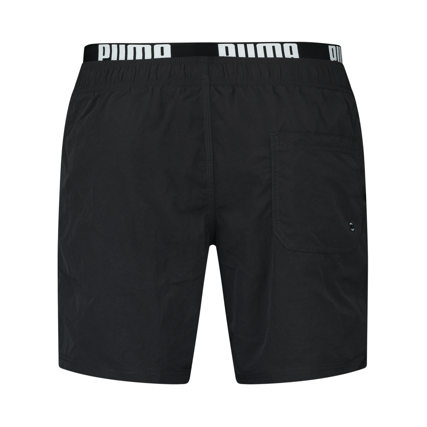 PUMA Swim Utility Mid Badehose Schwarz F002