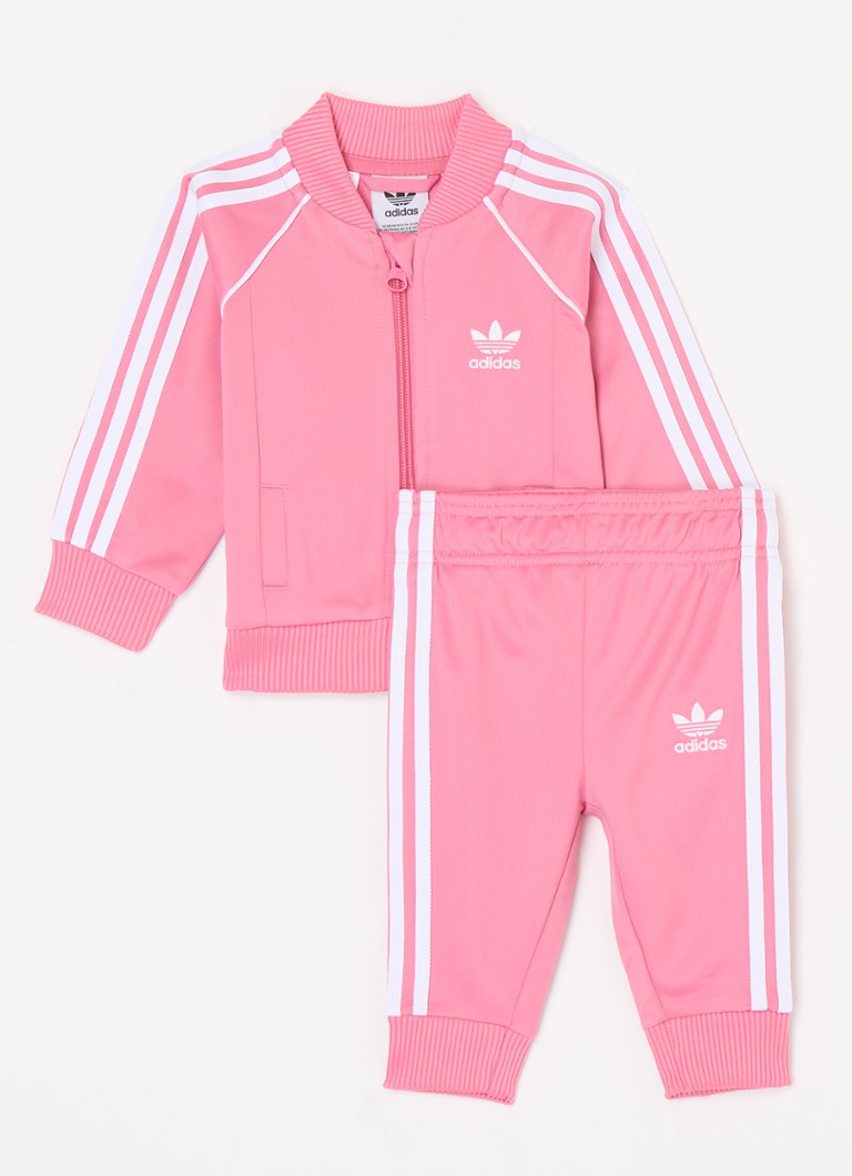 Trening Adidas din două piese cu logo