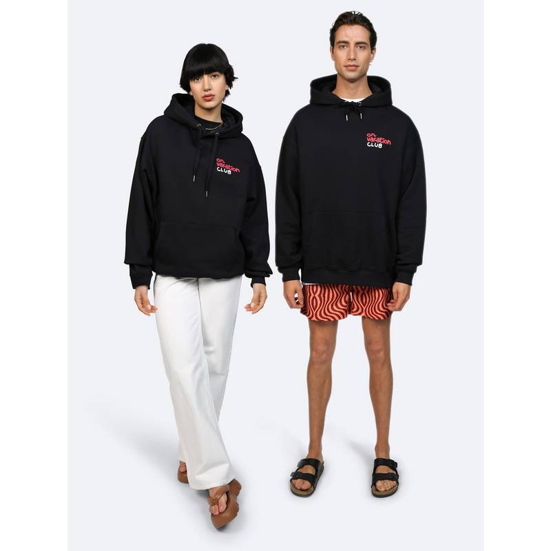 ON VACATION as slow as possible Hoodie