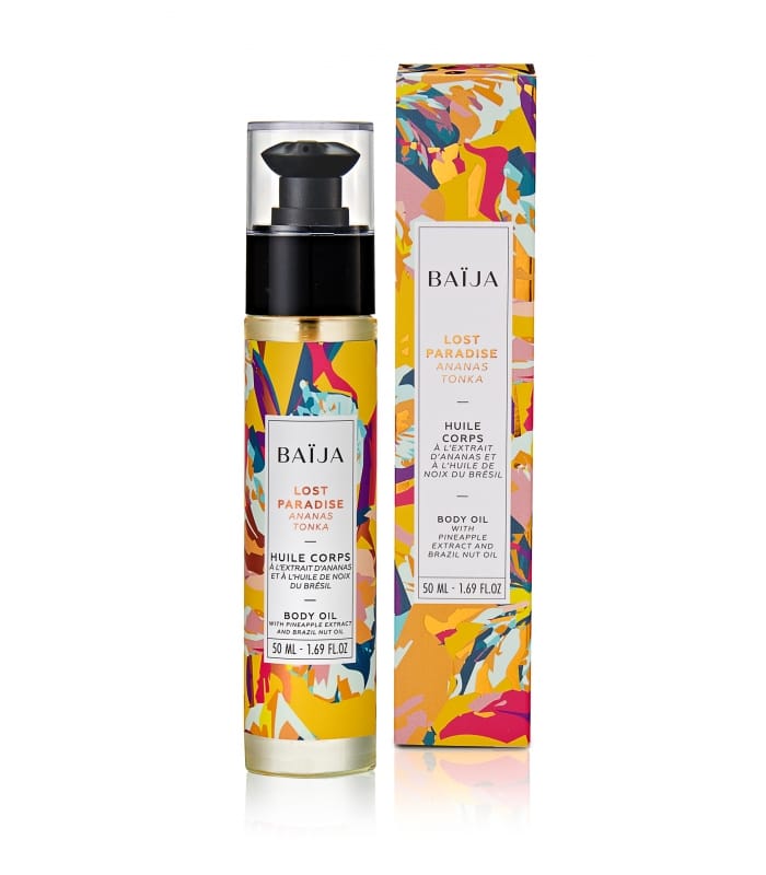 BAIJA-LOST PARADISE-Huile Corps