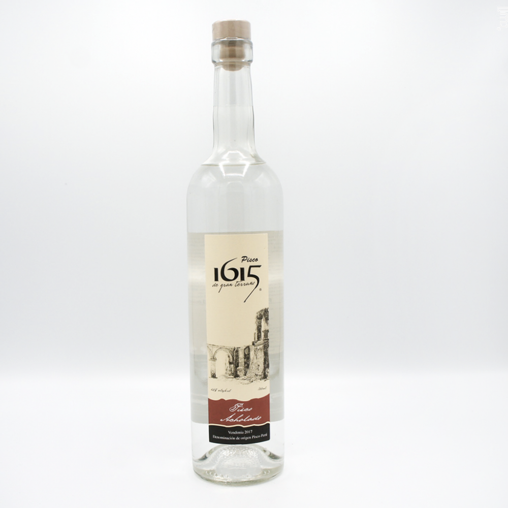 Eau De Vie Pisco 1615 Acholado Pisco 1615