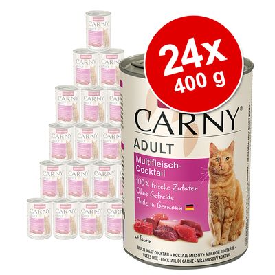 Sparpaket Animonda Carny Adult 24 x 400 g