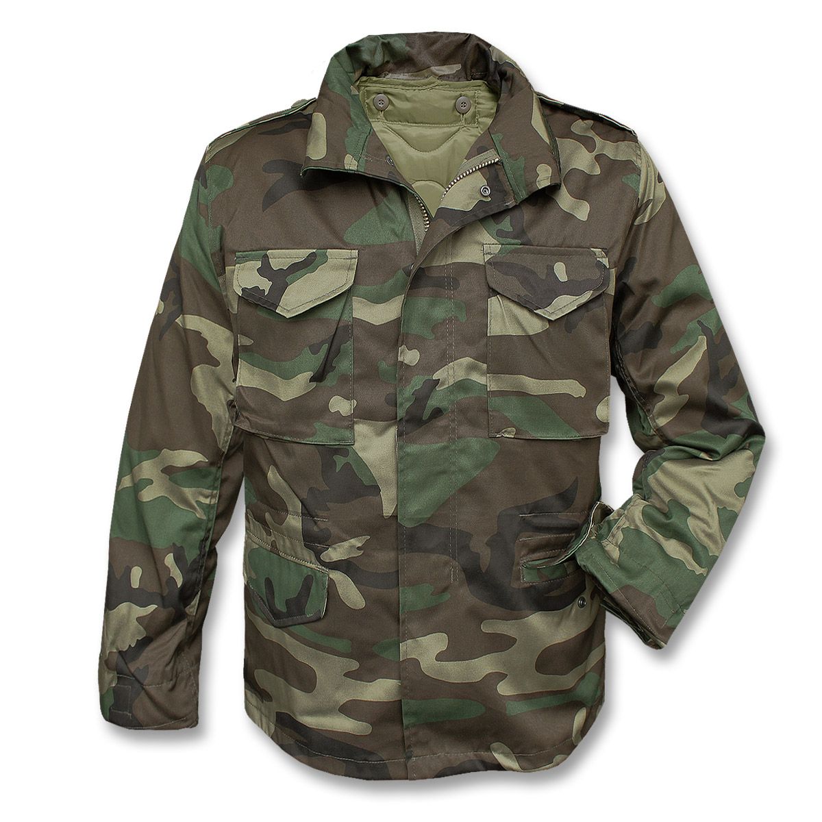 Kids M-65 Feldjacke mit Futter
