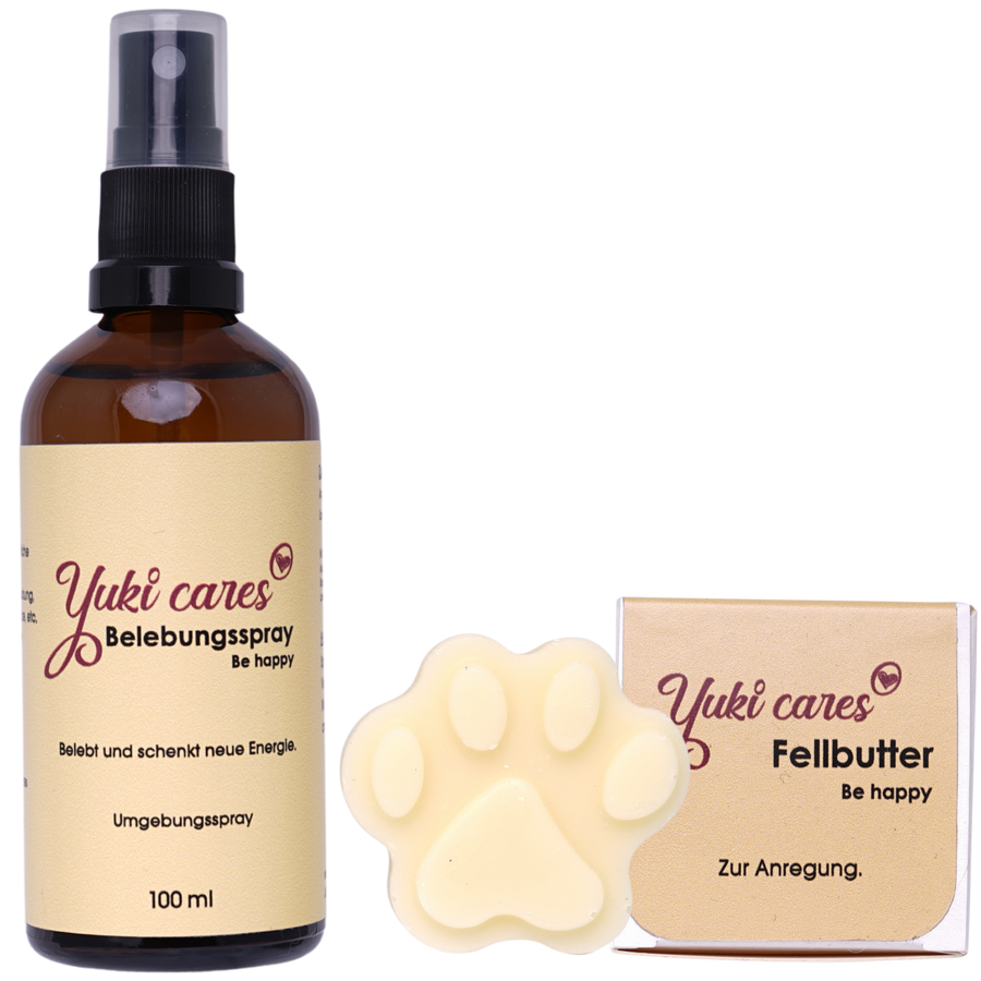 Yuki Cares Beruhigungsmittel Yuki Cares Be happy Set