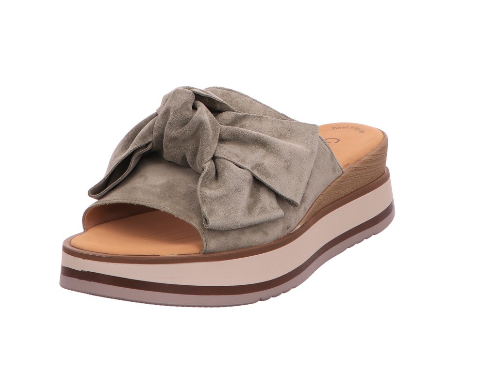 GABOR Klassische Sandalen grün