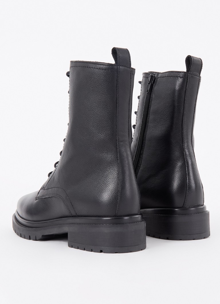 Stivaletto stringato in pelle Prestonne di Dune London