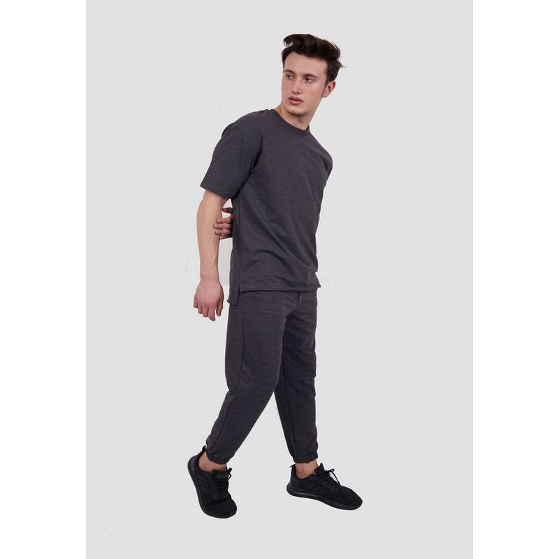 Tom Barron aus Oversize-Shirt und Jogginghose Trainingsanzug Herren