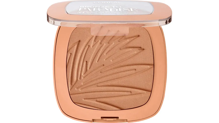 L'ORÉAL PARIS Bronze To Paradise 9 g 02 - Baby one more tan
