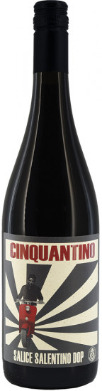 Cinquantino Salice Salentino DOC trocken - Cantina Sampietrana