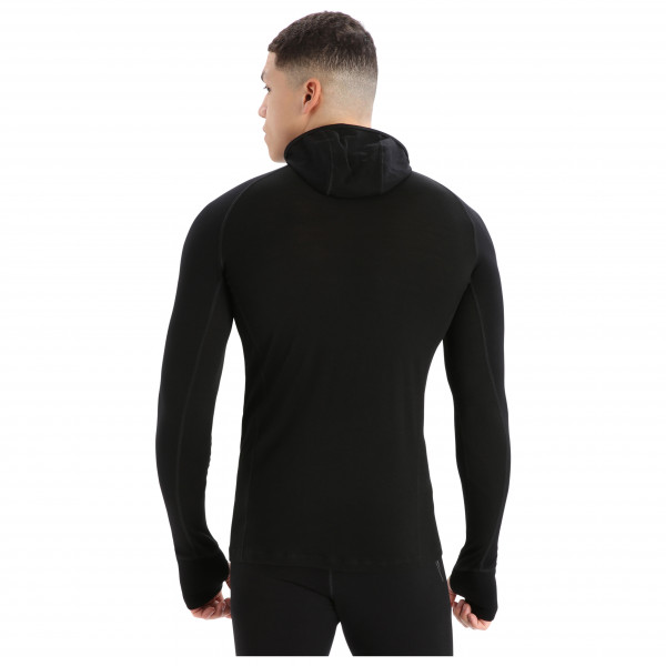 Icebreaker - Zoneknit Insulated L/S Hoodie - Merinounterwäsche