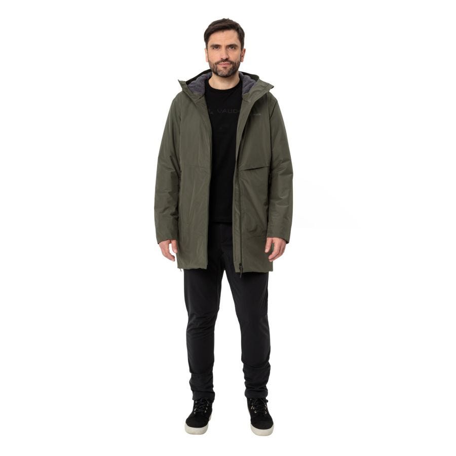 Mineo III wasserdichter Wintermantel Herren