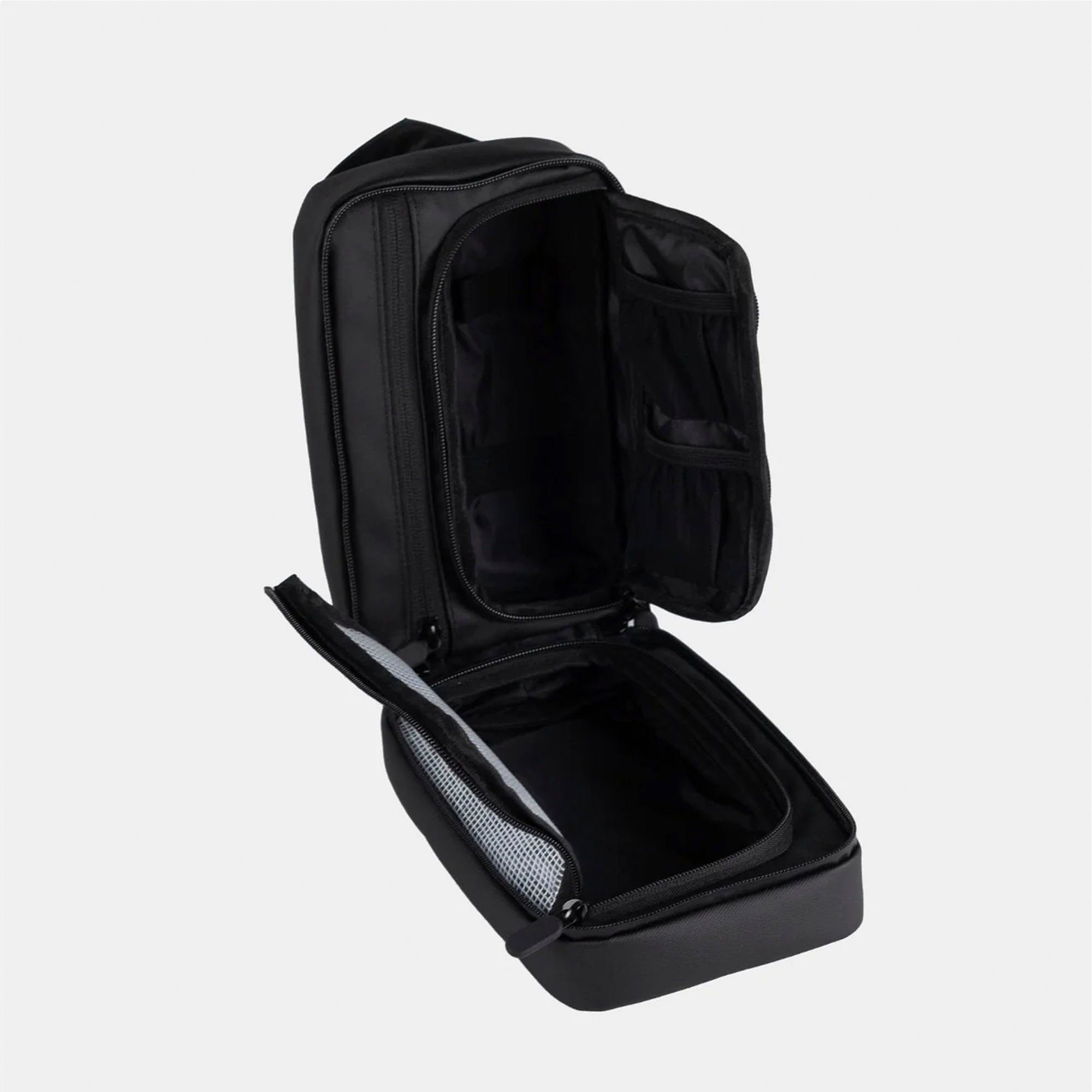 onemate Kulturbeutel Kulturtasche, schwarz