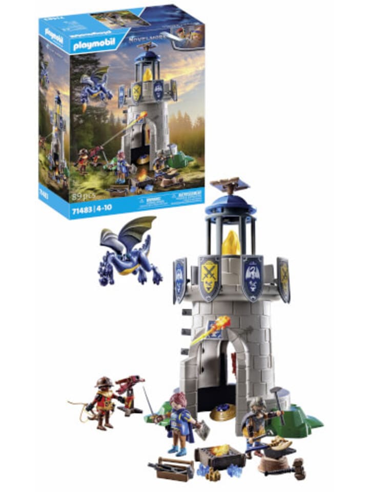 Playmobil Spielfigur Set Novelmore Ritterturm mit Schmied und Drache, ab 3 Jahre günstig kaufen onesize
