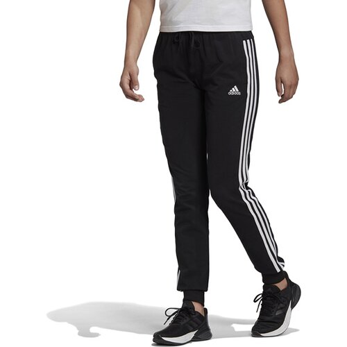 DAMEN SPORTHOSE ESSENTIALS SINGLE JERSEY 3-STREIFEN