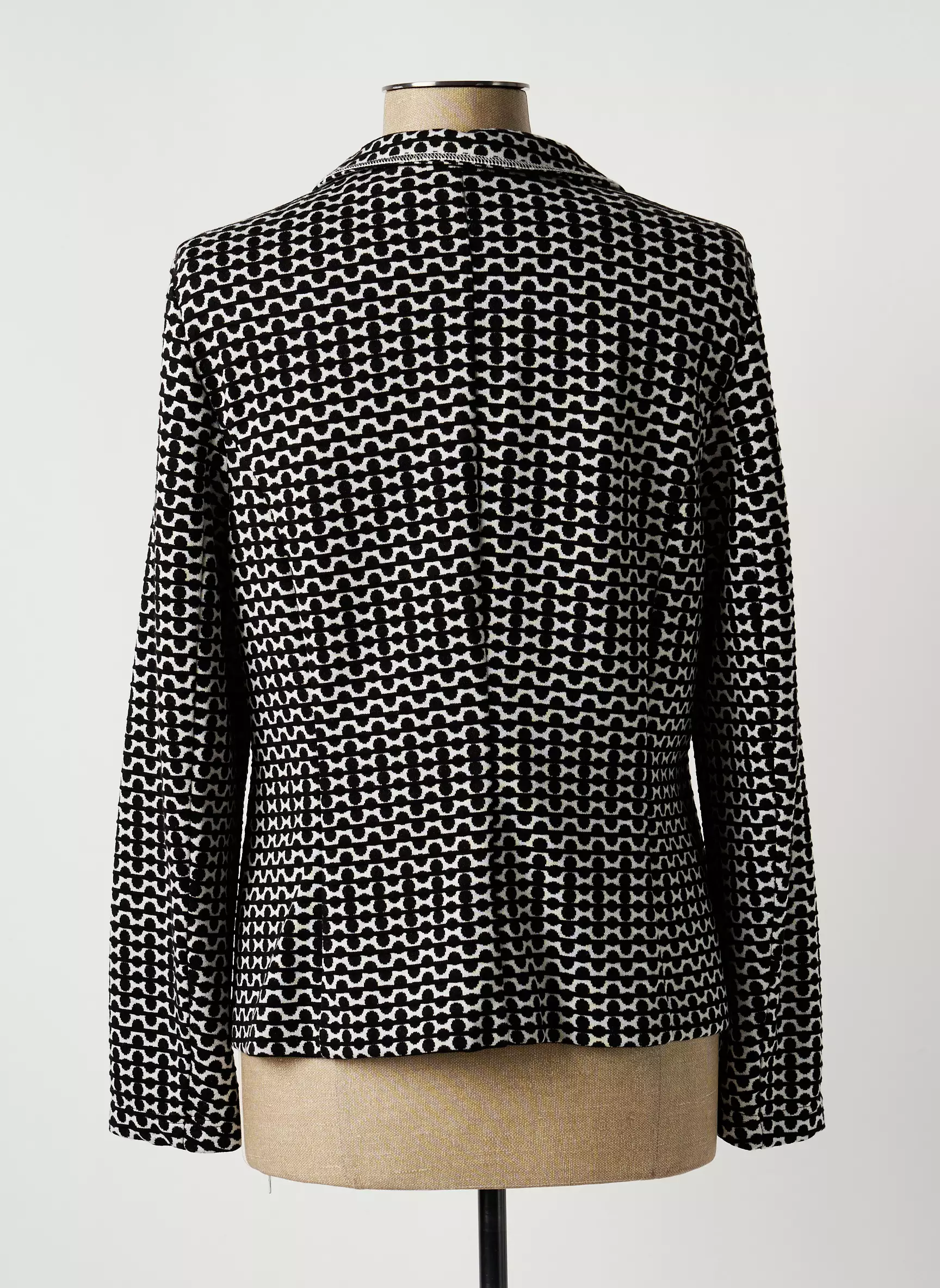 Bianca Vestecasual Femme couleur noir