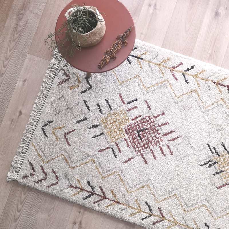 Tapis style berbère 135x190cm SIXTO