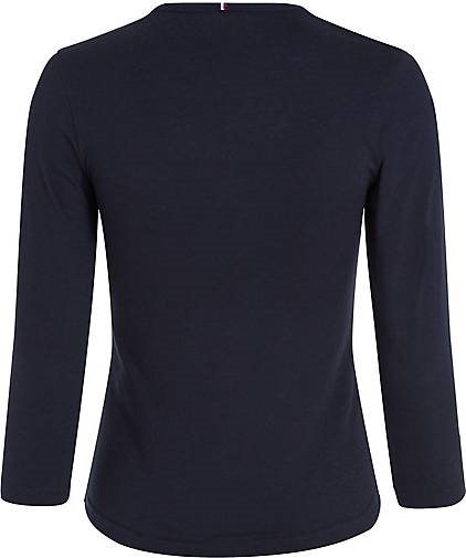 TOMMY HILFIGER Damen Shirt 3/4-Arm Slim Fit