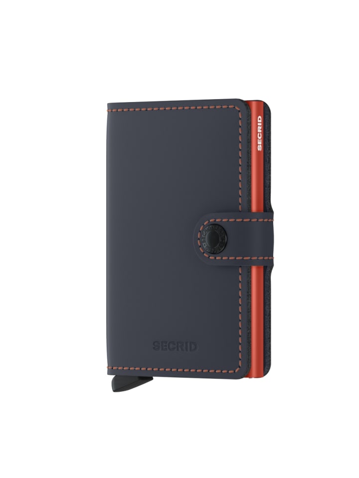 Secrid Secrid Miniwallet Matte Nightblue & Orange günstig kaufen onesize