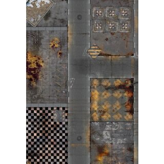Double sided G-Mat: Quarantine and Fallout Zone (44
