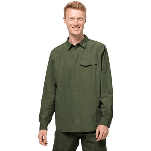HERREN HEMD LAKESIDE ROLL-UP SHIRT M