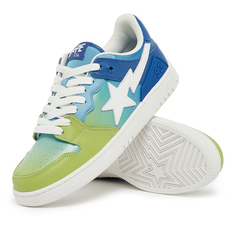 A Bathing Ape SK8 Sta #1 M2 blue