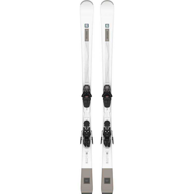 Salomon E S/MAX N°6 + M10 GW L80 Carving Ski Damen