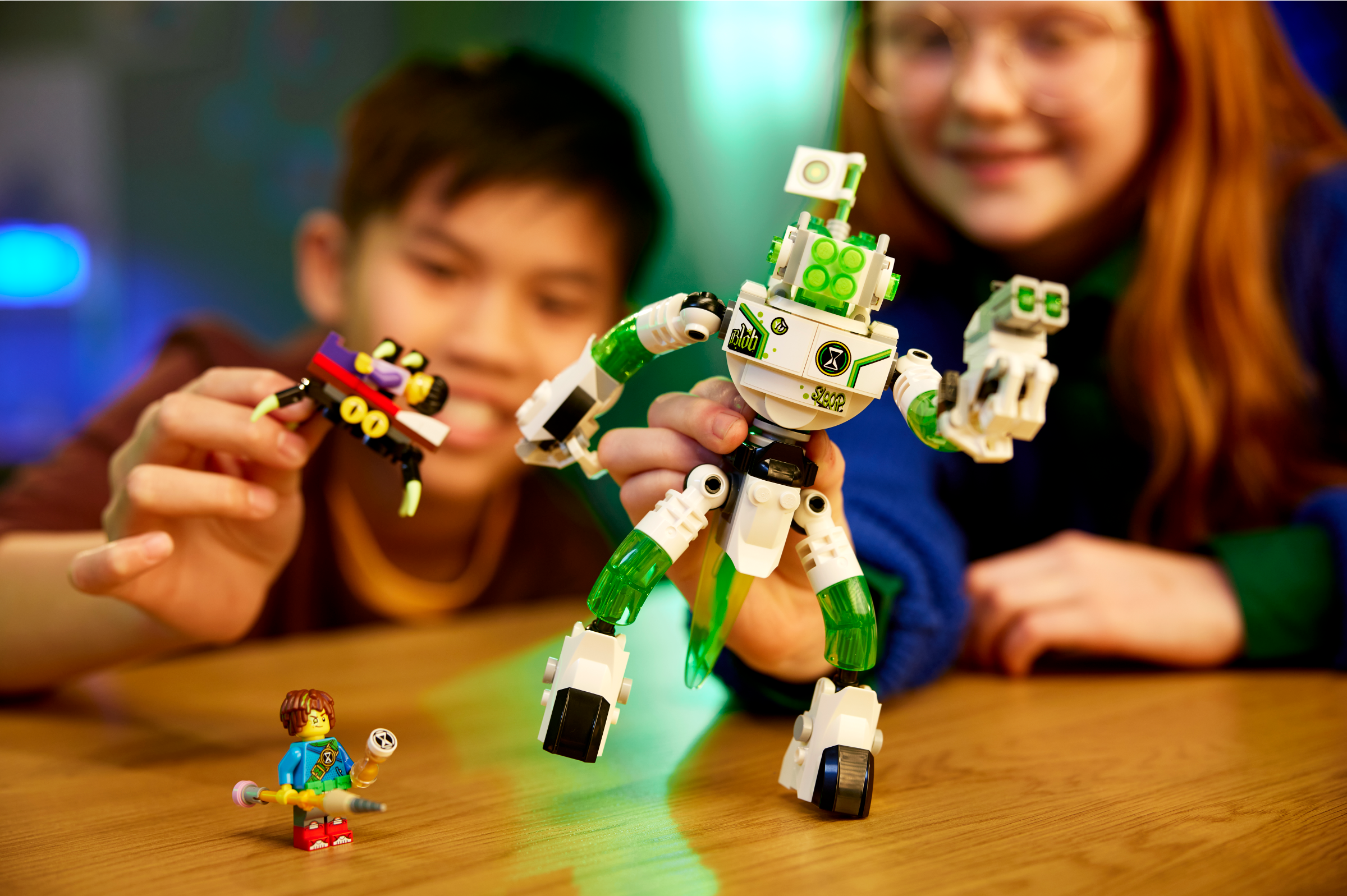 Mateo und Roboter Z-Blob 71454