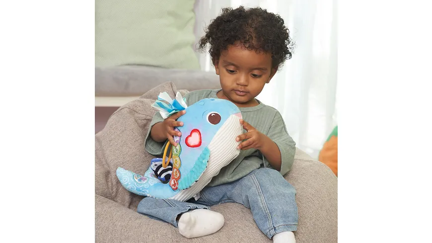 VTech - Baby - Musik-Plüschwal